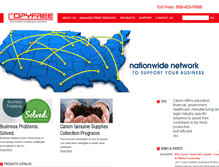Tablet Screenshot of copyfree.com